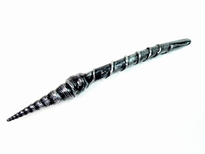 Einhorn Zauberstab Fee Hexenstab Wicca Party Wand Kinder Silber Einhorn Zauberstab Fee Hexenstab Wicca Party Wand Kinder Silber von FairyMeShop