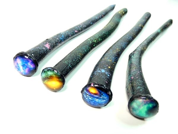 Galaxie Zauberstab Hexenstab Larp Cosplay Wand Cosmos Holzstab Galaxie Zauberstab Hexenstab Larp Cosplay Wand Cosmos Holzstab von FairyMeShop