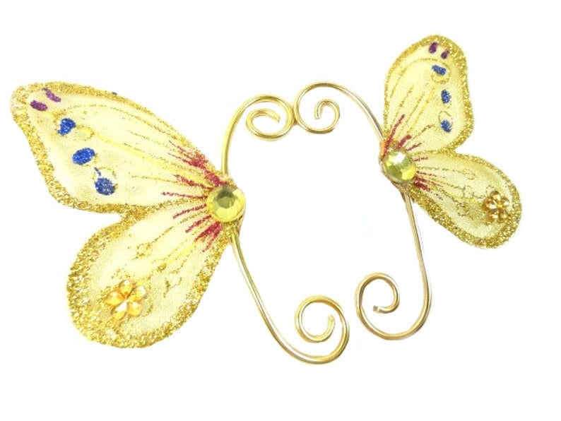 Gold Gelb Feen Ohrmanschetten Ohr Manschetten Ohrflügel Ohrschmuck Feenflügel Schmetterling Flügel Kostüm Ohren Gold Gelb Feen Ohrmanschetten Ohr Manschetten Ohrflügel Ohrschmuck Feenflügel Schmetterling Flügel Kostüm Ohren von FairyMeShop