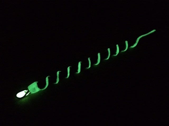 Green Glow in The Dark Zauberstab Fee Cosplay Party Wand Green Glow in The Dark Zauberstab Fee Cosplay Party Wand von FairyMeShop