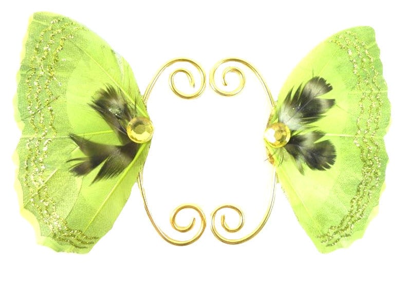 Grün Gold Fee Ohrflügel Earcuffs Feenflügel Schmetterling Flügel Kostüm Cosplay Grün Gold Fee Ohrflügel Earcuffs Feenflügel Schmetterling Flügel Kostüm Cosplay von FairyMeShop