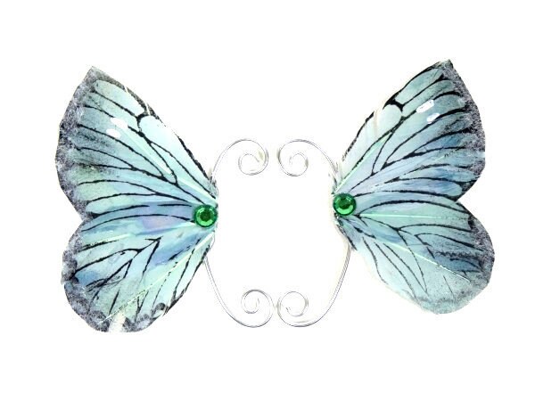 Grün Silber Grau Feen Ohrmanschetten Earwings Ohrflügel Feenohren Kostüm Feenflügel Grün Silber Grau Feen Ohrmanschetten Earwings Ohrflügel Feenohren Kostüm Feenflügel von FairyMeShop