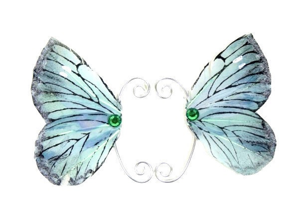 Grün Silber Grau Feen Ohrmanschetten Earwings Ohrflügel Feenohren Kostüm Feenflügel Grün Silber Grau Feen Ohrmanschetten Earwings Ohrflügel Feenohren Kostüm Feenflügel von FairyMeShop