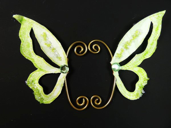Grüne Fee Ohrmanschetten Ohrflügel Schmetterling Flügel Kostüm Cosplay Ohrschmeichler Grüne Fee Ohrmanschetten Ohrflügel Schmetterling Flügel Kostüm Cosplay Ohrschmeichler von FairyMeShop