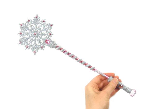 Pink Silber 15 Zoll Schneeflocke Zauberstab Gefrorene Eisprinzessin Fee Prinzessin Hexen Steampunk Cosplay Party Pink Silber 15 Zoll Schneeflocke Zauberstab Gefrorene Eisprinzessin Fee Prinzessin Hexen Steampunk Cosplay Party von FairyMeShop