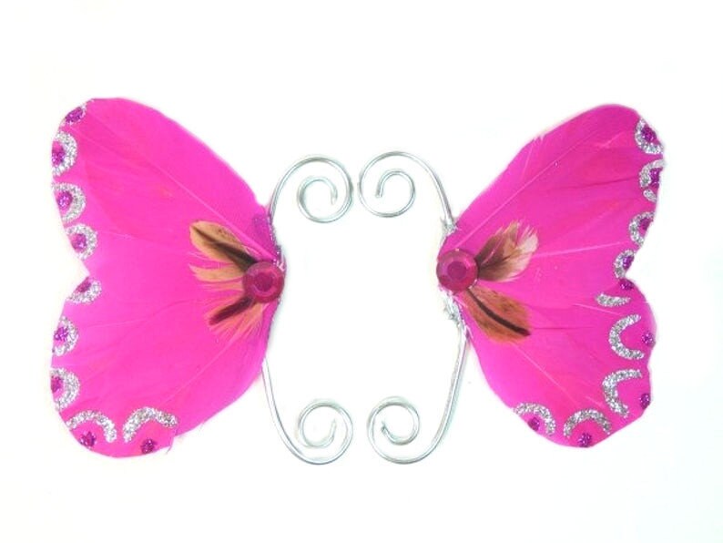 Pink Silber Feen Ohrmanschetten Earwings Ohrflügel Feenohren Kostüm Feenflügel Pink Silber Feen Ohrmanschetten Earwings Ohrflügel Feenohren Kostüm Feenflügel von FairyMeShop