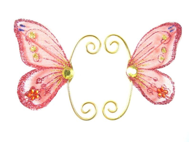 Rote Feen Ohrmanschetten Earwings Ohrflügel Feenflügel Schmetterling Flügel Kostüm Flügel Glitzer Fee Ohren Rote Feen Ohrmanschetten Earwings Ohrflügel Feenflügel Schmetterling Flügel Kostüm Flügel Glitzer Fee Ohren von FairyMeShop