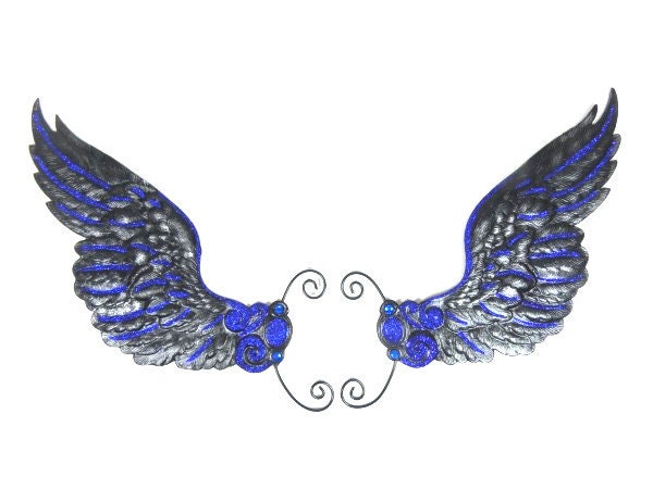 Schwarz Lila Blau Gothic Ohrmanschetten Ohrflügel Ohrschellen Kupfer Feenflügel Schmetterling Flügel Kostüm Cosplay Ohr Wickeln Schwarz Lila Blau Gothic Ohrmanschetten Ohrflügel Ohrschellen Kupfer Feenflügel Schmetterling Flügel Kostüm Cosplay Ohr Wickeln von FairyMeShop