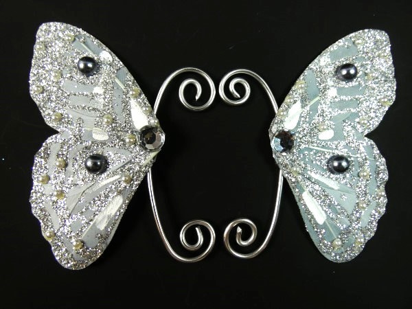 Silber Dunkelgraue Fee Ohr Manschetten Earwings Ohrflügel Ohrmanschetten Ohren Glitzer Kostüm Flügel Silber Dunkelgraue Fee Ohr Manschetten Earwings Ohrflügel Ohrmanschetten Ohren Glitzer Kostüm Flügel von FairyMeShop
