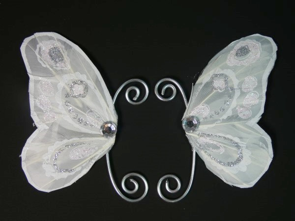 Weiß Silber Fee Ohr Manschetten Ohrflügel Flügel Earwings Feen Ohren Kostüm Weiß Silber Fee Ohr Manschetten Ohrflügel Flügel Earwings Feen Ohren Kostüm von FairyMeShop