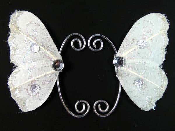 Weiße Fee Ohrmanschetten Earwings Ohrflügel Feenflügel Schmetterling Flügel Kostüm Federn Weiße Fee Ohrmanschetten Earwings Ohrflügel Feenflügel Schmetterling Flügel Kostüm Federn von FairyMeShop