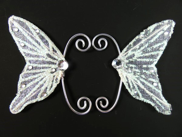 Weiße Feenflügel Ohrflügel Ohrschmeichler Schmetterlingsflügel Kostümflügel Weiße Glitzer Earwings Cosplay Weiße Feenflügel Ohrflügel Ohrschmeichler Schmetterlingsflügel Kostümflügel Weiße Glitzer Earwings Cosplay von FairyMeShop