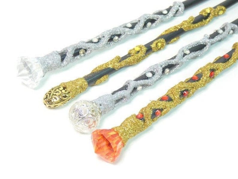 Zauberstab Hexenstab Steampunk Cosplay Party Wand Zauberstab Hexenstab Steampunk Cosplay Party Wand von FairyMeShop
