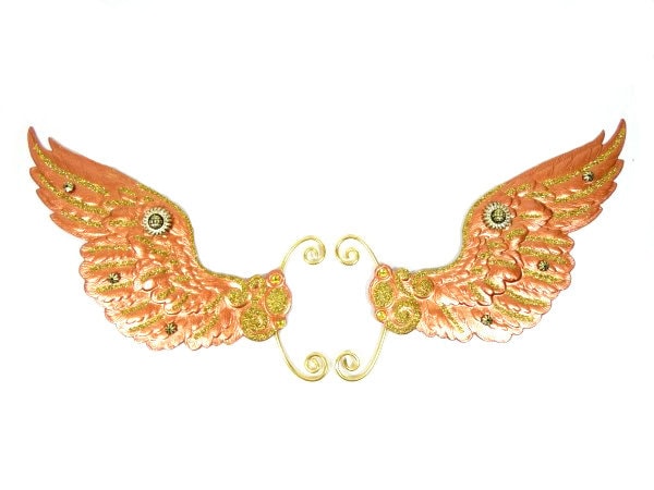 steampunk Ohrmanschetten Earwings Ohrflügel Kupfer Fee Flügel Schmetterling Kostüm Cosplay steampunk Ohrmanschetten Earwings Ohrflügel Kupfer Fee Flügel Schmetterling Kostüm Cosplay von FairyMeShop