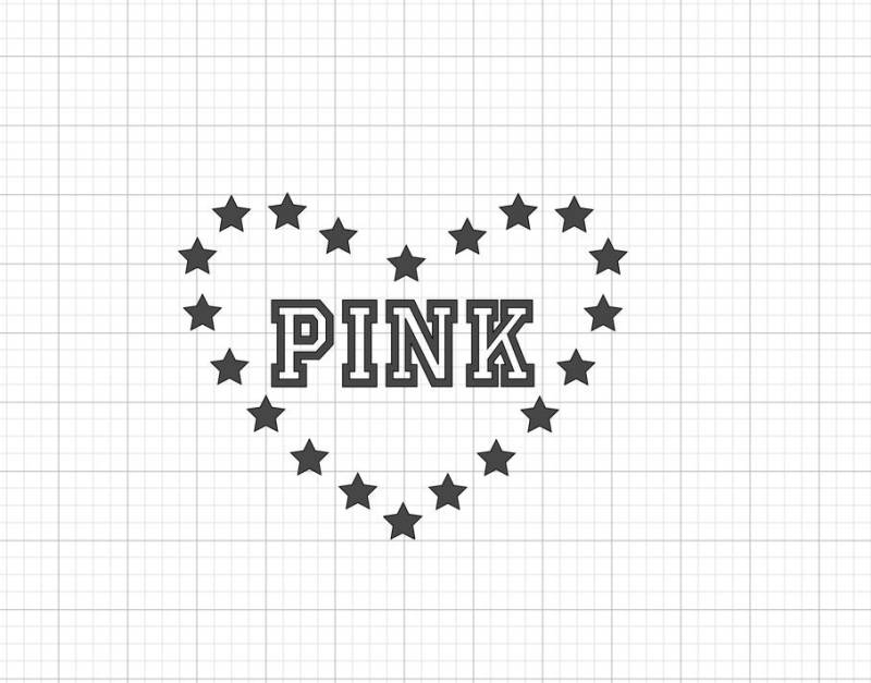 Vs Star Border V Pink - Aufbügelbarer Vinyl-Aufkleber Vs Star Border V Pink - Aufbügelbarer Vinyl-Aufkleber von FairyTaleDes