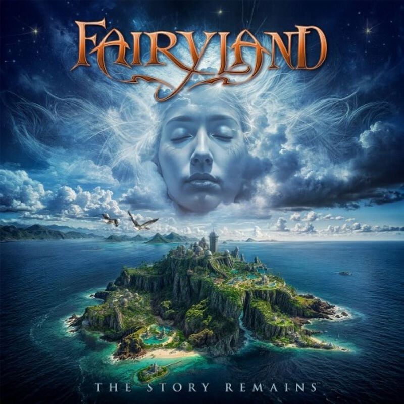 The story remains von Fairyland - CD (Jewelcase) von Fairyland