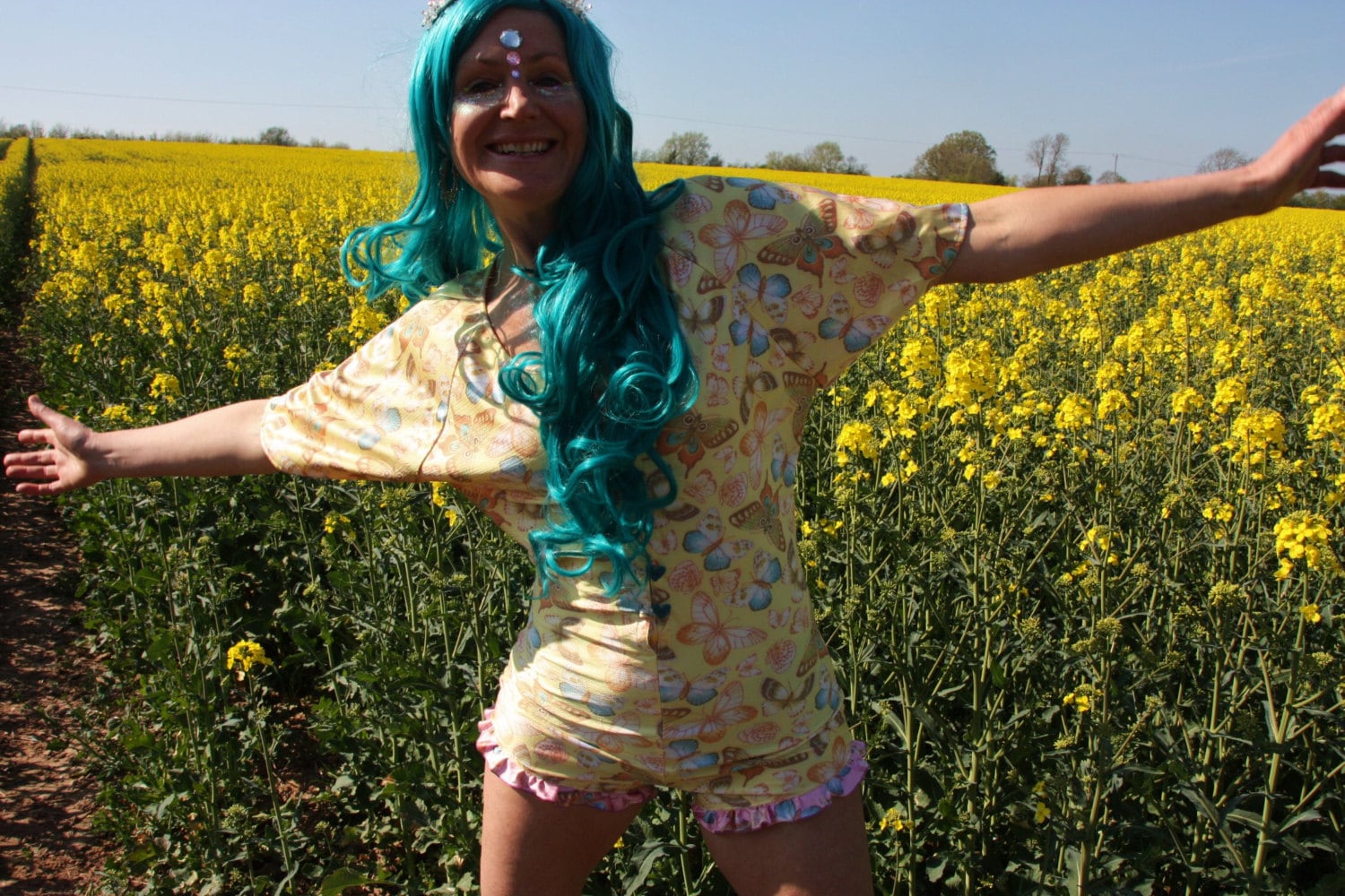 Schmetterling Spielanzug von Fairyloveboutique