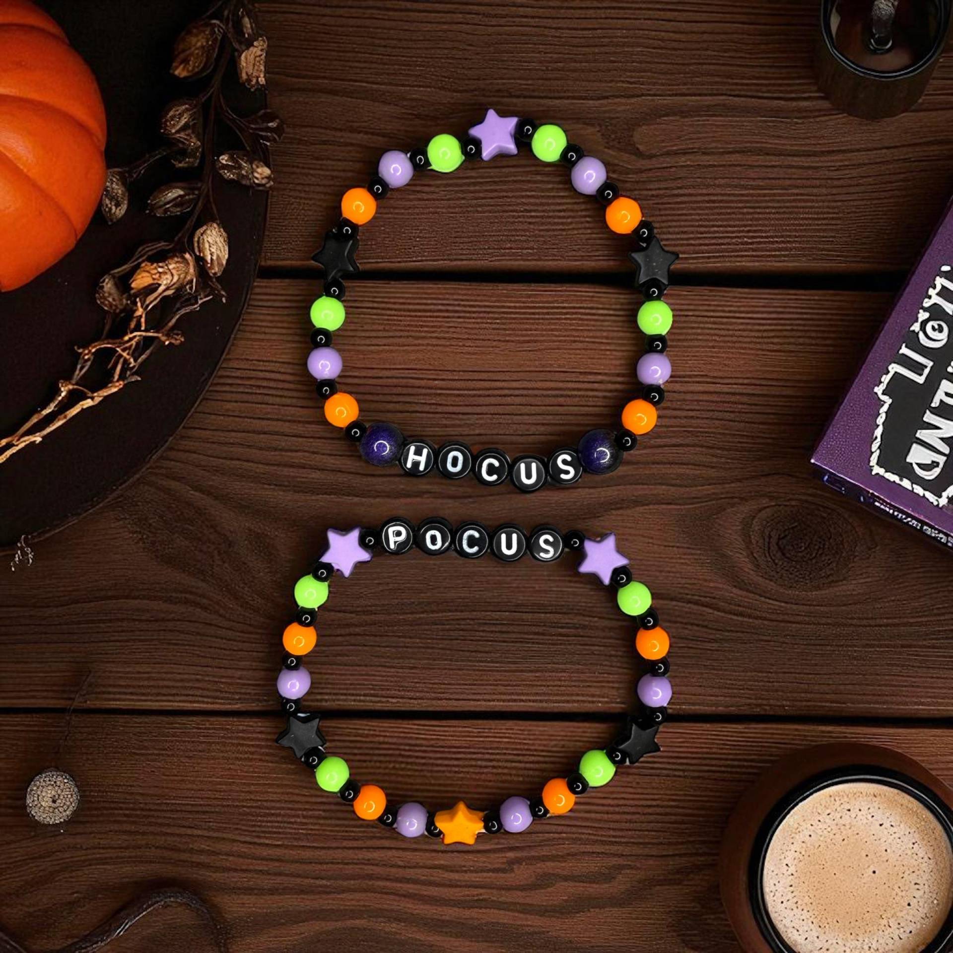 Halloween Perlenarmband - Spukige Accessoires Halloween Perlenarmband - Spukige Accessoires von FairytalesbyLiz
