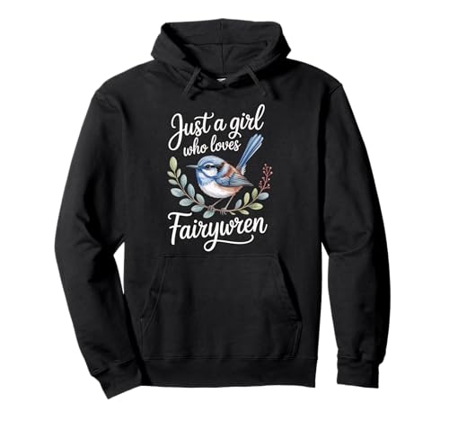 Fairywren Bird Lover Australasian Wrens Bird Watcher für Damen Pullover Hoodie Fairywren Bird Lover Australasian Wrens Bird Watcher für Damen Pullover Hoodie von Fairywren Bird Tees NYC