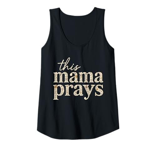 Damen Diese Mama betet Floral Faith Christliche Mutter Tank Top Damen Diese Mama betet Floral Faith Christliche Mutter Tank Top von Faith Based Praying Mom Spiritual Mother