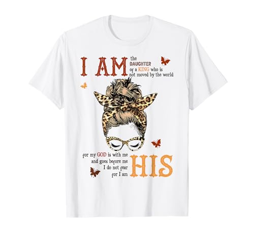 Butterfly Christian Bible Verse Women Girls God Says I Am T-Shirt Butterfly Christian Bible Verse Women Girls God Says I Am T-Shirt von Faith Christian Inspirational Religious Women TZD