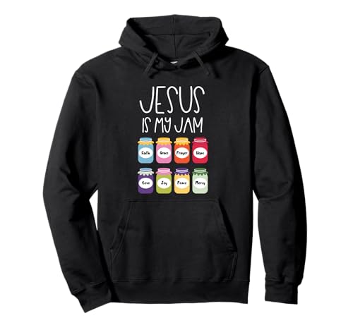 Jesus is My Jam Christian Damen Shirt - Glaube Kreuz Bibel Pullover Hoodie Jesus is My Jam Christian Damen Shirt - Glaube Kreuz Bibel Pullover Hoodie von Faith Cross Bible Vibes