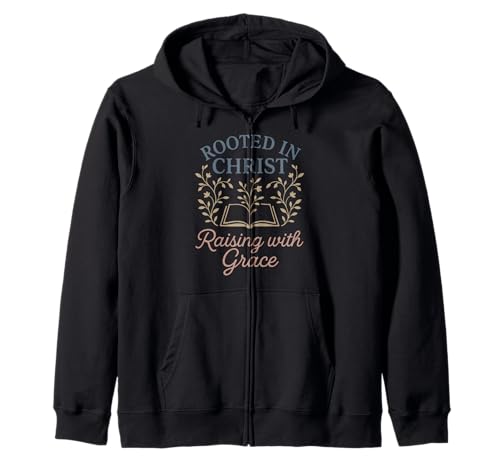 Christliche sanfte Erziehung, Erziehung von Jüngern, Mama Grace Kapuzenjacke Christliche sanfte Erziehung, Erziehung von Jüngern, Mama Grace Kapuzenjacke von Faith-Filled Mama Jesus Biblical Encouragement