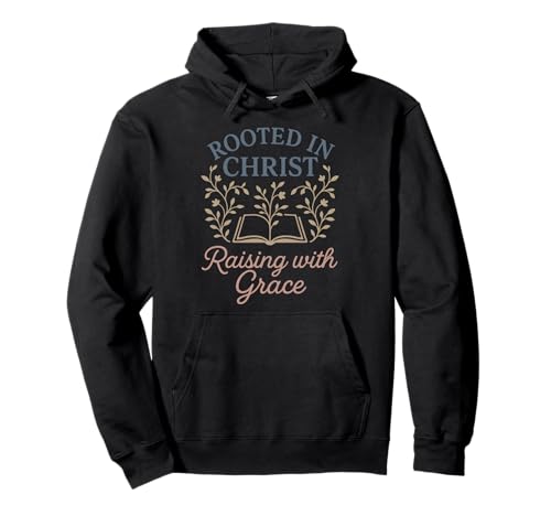 Christliche sanfte Erziehung, Erziehung von Jüngern, Mama Grace Pullover Hoodie Christliche sanfte Erziehung, Erziehung von Jüngern, Mama Grace Pullover Hoodie von Faith-Filled Mama Jesus Biblical Encouragement