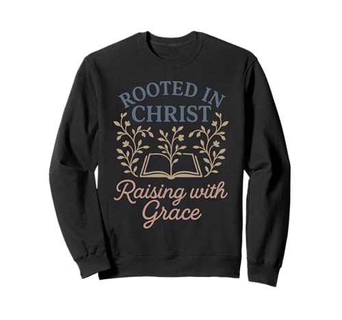 Christliche sanfte Erziehung, Erziehung von Jüngern, Mama Grace Sweatshirt Christliche sanfte Erziehung, Erziehung von Jüngern, Mama Grace Sweatshirt von Faith-Filled Mama Jesus Biblical Encouragement