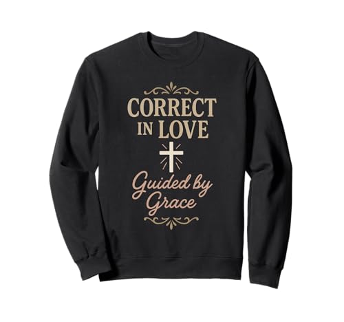 Christliche sanfte Erziehung, Erziehung von Jüngern, Mama Grace Sweatshirt Christliche sanfte Erziehung, Erziehung von Jüngern, Mama Grace Sweatshirt von Faith-Filled Mama Jesus Biblical Encouragement