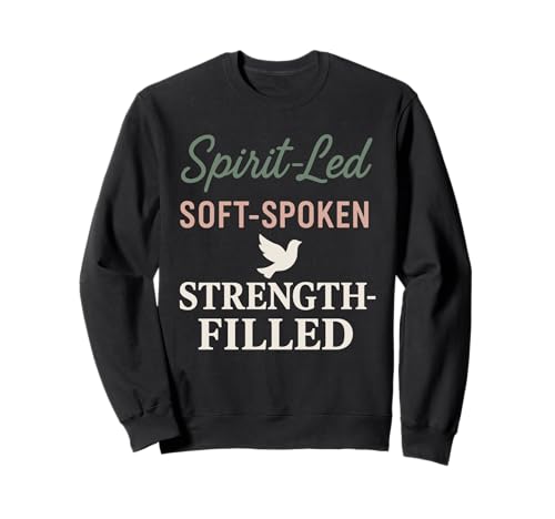 Christliche sanfte Erziehung, Erziehung von Jüngern, Mama Grace Sweatshirt Christliche sanfte Erziehung, Erziehung von Jüngern, Mama Grace Sweatshirt von Faith-Filled Mama Jesus Biblical Encouragement