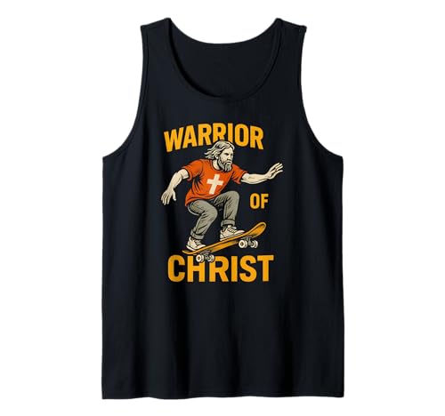Christian Fitness Warrior of Christ Cool Herren Faith Bekleidung Tank Top Christian Fitness Warrior of Christ Cool Herren Faith Bekleidung Tank Top von Faith Fueled Fitness Christian Bible Apparel