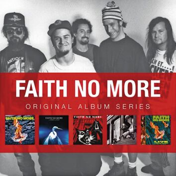 Faith No More Original album series CD multicolor Faith No More Original album series CD multicolor von Faith No More