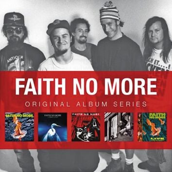 Faith No More Original album series CD multicolor von Faith No More