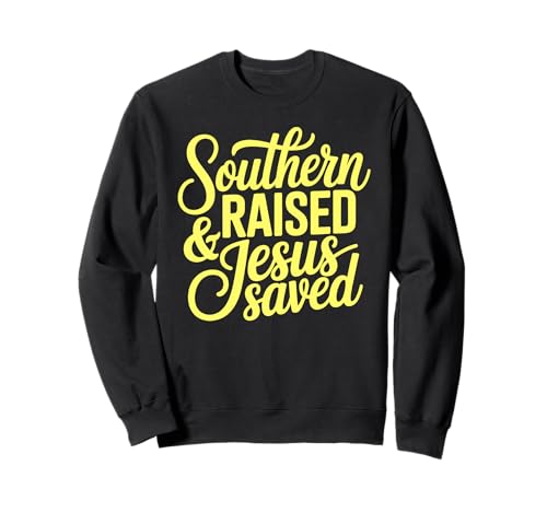 Das Mädchen aus dem Süden hat den christlichen Glauben gerettet, Gott, Bibel Sweatshirt von Faith Pride Bible Redneck Roots Christian