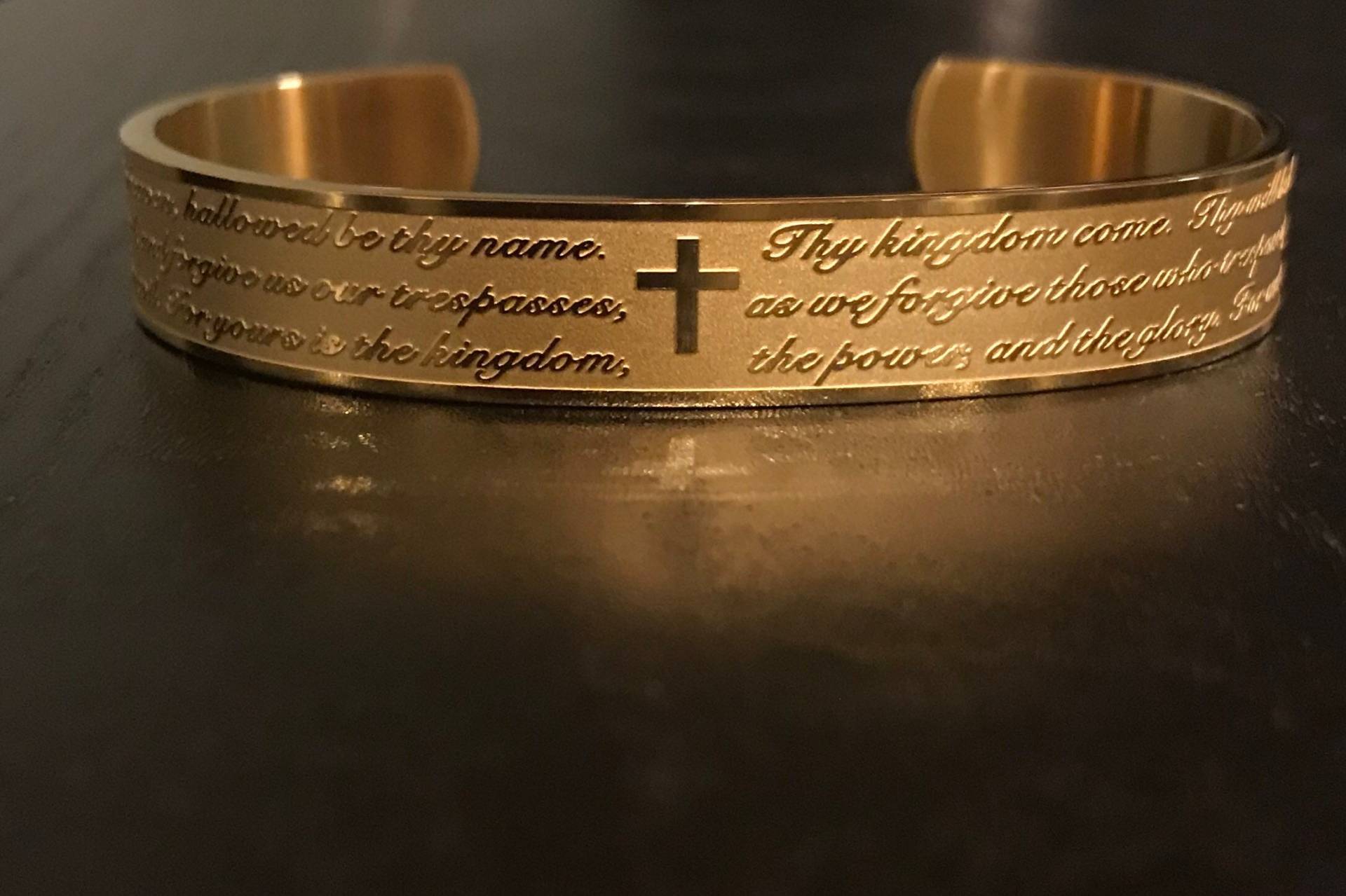 Vaterunser Armband | Geschenke Für Ihn Sie Katholisch Kommunion Vaterunser Armband | Geschenke Für Ihn Sie Katholisch Kommunion von FaithBandsStudio