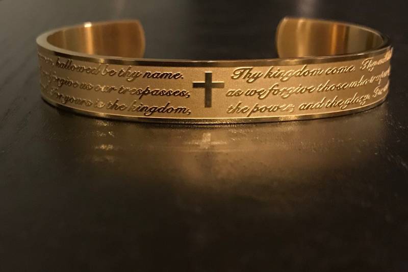 Vaterunser Armband | Geschenke Für Ihn Sie Katholisch Kommunion Vaterunser Armband | Geschenke Für Ihn Sie Katholisch Kommunion von FaithBandsStudio