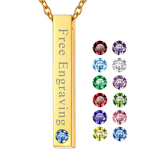FaithHeart 18k Vergoldet Benutzerdefinierter Bar Anhänger gravierbarer Bar Anhänger Personalisierter Schmuck FaithHeart 18k Vergoldet Benutzerdefinierter Bar Anhänger gravierbarer Bar Anhänger Personalisierter Schmuck von FaithHeart