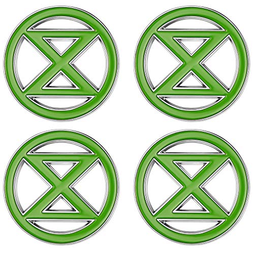 FaithHeart Extinction Rebellion Button 4 stück XR Button Abzeichen FaithHeart Extinction Rebellion Button 4 stück XR Button Abzeichen von FaithHeart