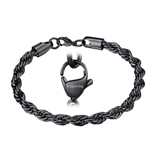 FaithHeart schönes Armband 3mm breit 21cm lang Frauen Schmuck Valentinstag/Geburtstag Geschenke von FaithHeart