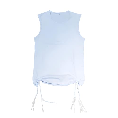 Tzitzis für Männer und Jungen – koscherer zertifizierter Tallit-Katan mit traditionellen weißen und Tekhelet-Quasten – bequemer Stoff aus 100 % Baumwolle – perfekt für den Alltag oder religiöse von FaithHopeLove