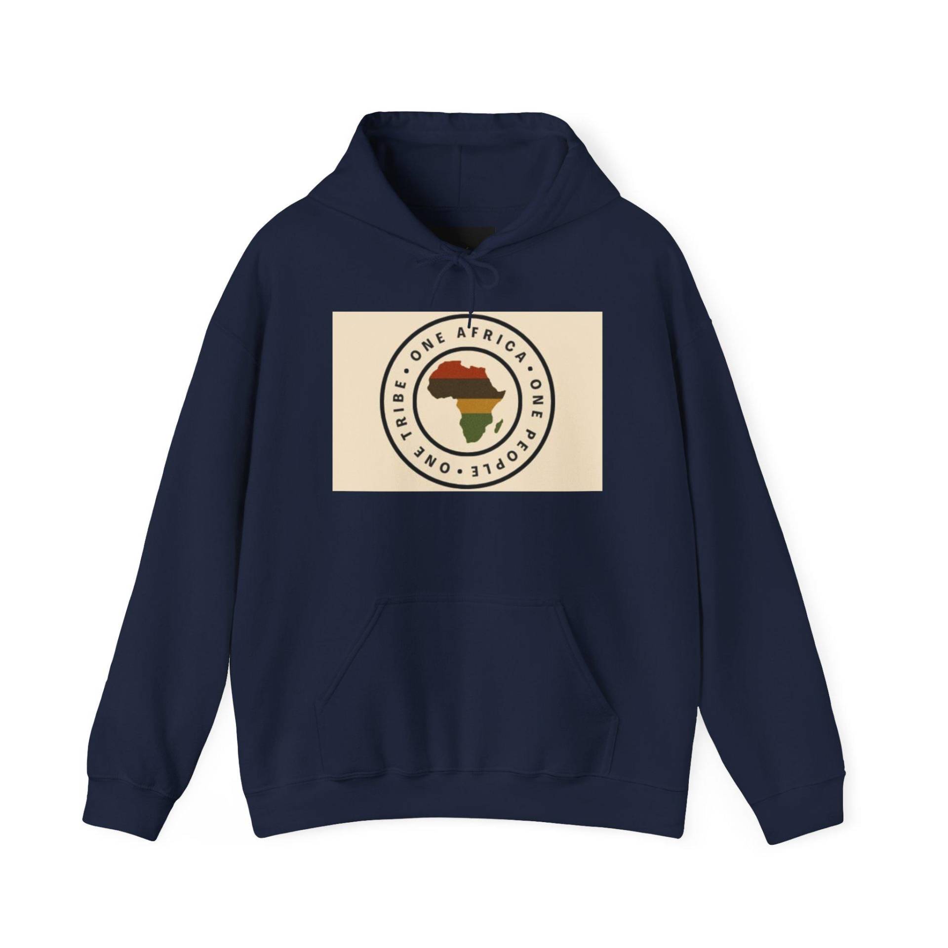 Unity in Diversity Hooded Sweatshirt - Perfect For Activism, Casual Wear, Gifts, Travel, Cozy Look von FaithModeDesigns