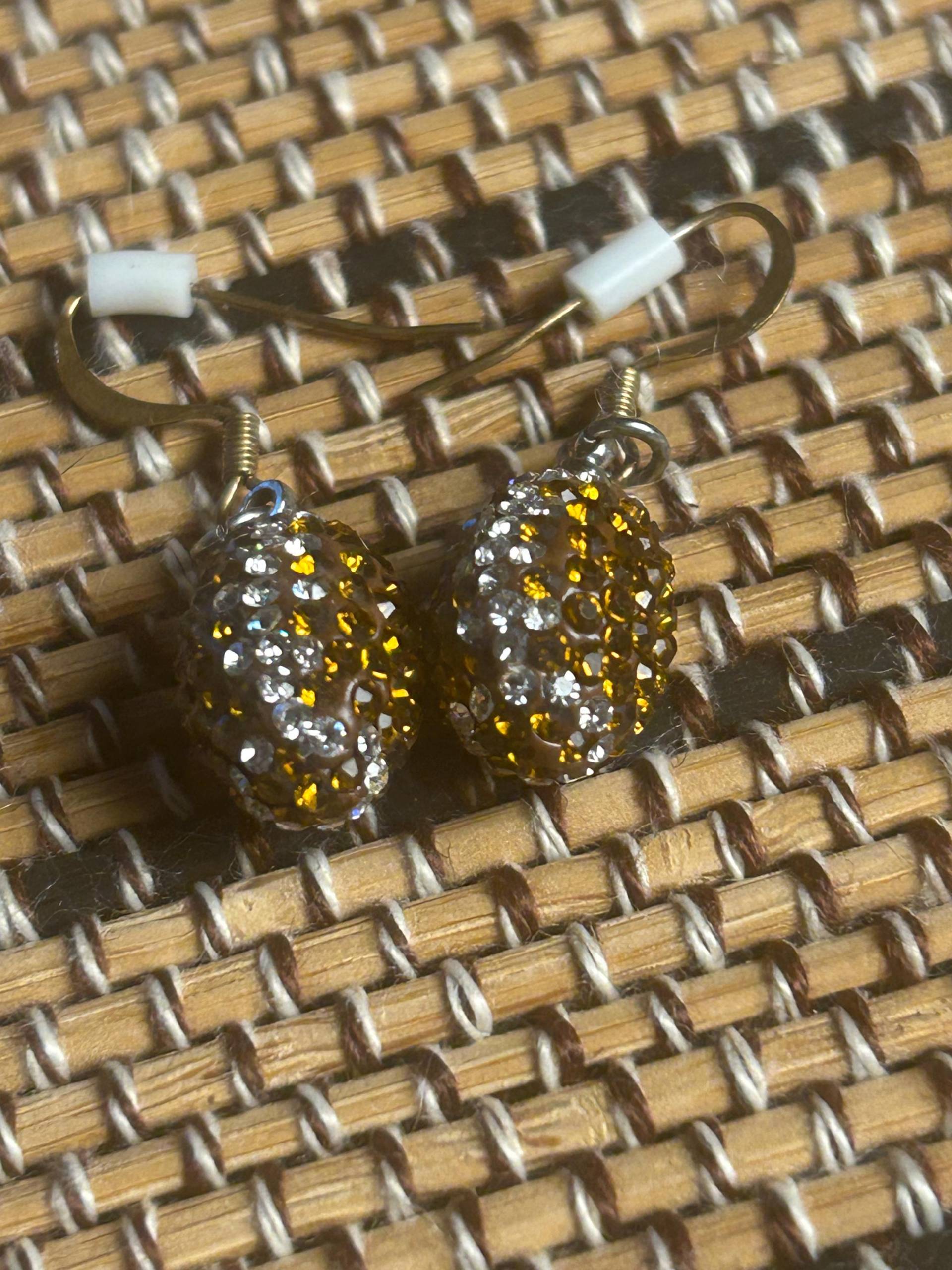 Fußball Ohrringe Fußball Ohrringe von FaithfulJewelrStudio