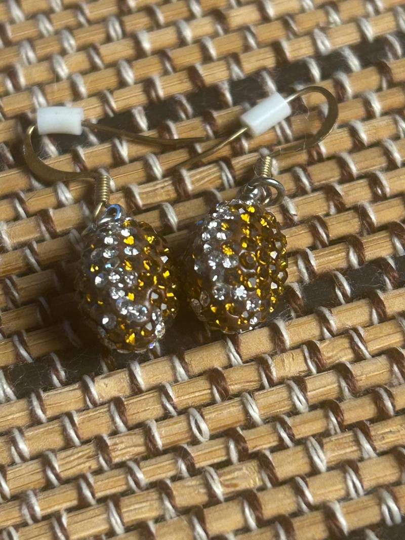 Fußball Ohrringe Fußball Ohrringe von FaithfulJewelrStudio
