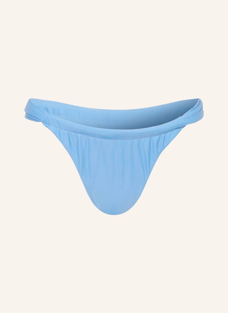 Faithfull The Brand Brazilian-Bikini-Hose Andez blau von Faithfull the Brand