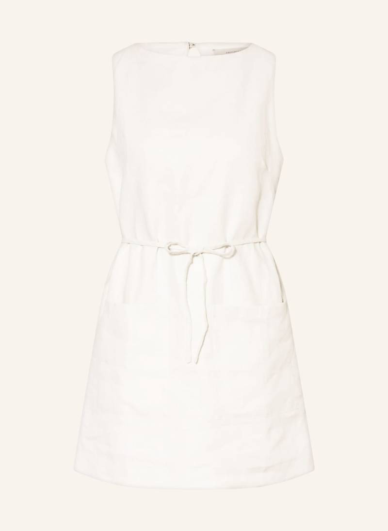 Faithfull The Brand Leinenkleid Elena weiss von Faithfull the Brand