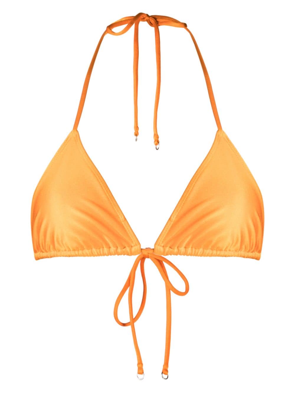 Faithfull the Brand Hollis Bikinioberteil - Orange von Faithfull the Brand