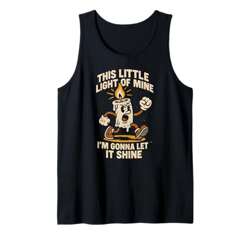 Little Light Let It Shine Fun Damen Christian Faith Tank Top Little Light Let It Shine Fun Damen Christian Faith Tank Top von Faithfully Funny Christian Spiritual Clothing