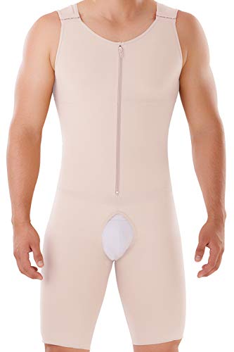 FAJAMIA 064 Fajas para Hombres – Herren Shapewear Kolumbianischer Gürtel – hohe Kompression Fajas Colombianas para Hombre mit Reißverschluss, Beige, Large FAJAMIA 064 Fajas para Hombres – Herren Shapewear Kolumbianischer Gürtel – hohe Kompression Fajas Colombianas para Hombre mit Reißverschluss, Beige, Large von Faja Mia