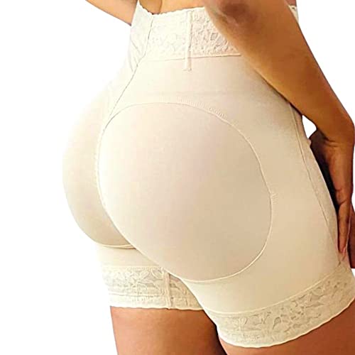 FAJAS COLOMBIA NAS LEVANTA COLA Y CADERA PO LIFTER FAJA SHORTS MADE COLOMBIA CONMATERIAL COLOMBIANO POR"ORIGINAL DESHOPPING, Beige, Small von Fajas Colombia By Laser STEEL